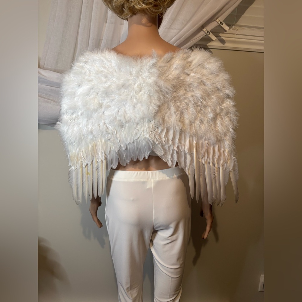 ALTER EGO Lot of 15 White Feathered Angel Wings